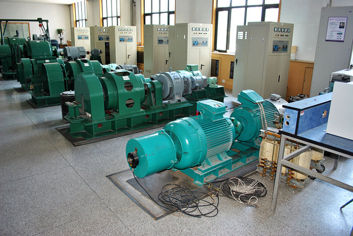 高青某热电厂使用我厂的YKK高压电机提供动力
